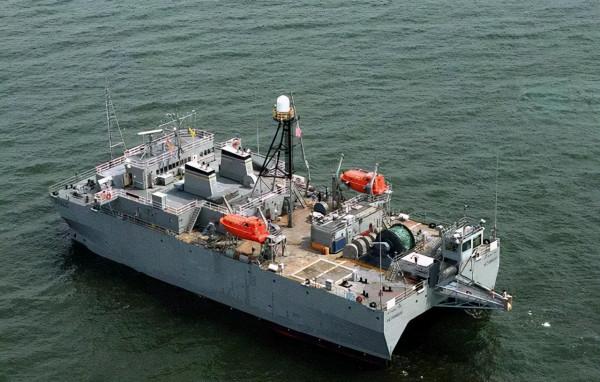 漁民們立大功的機會來了？美國核潛艇出事，又派測量船來南海了