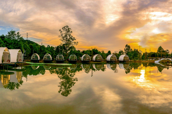直播預告丨跟著主播去旅行——到崇州赴一場鄉野盛宴