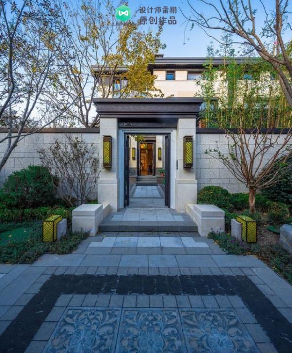 要想自家庭院獨特又好看，院門入口是關鍵！33張實景佈置圖快收好