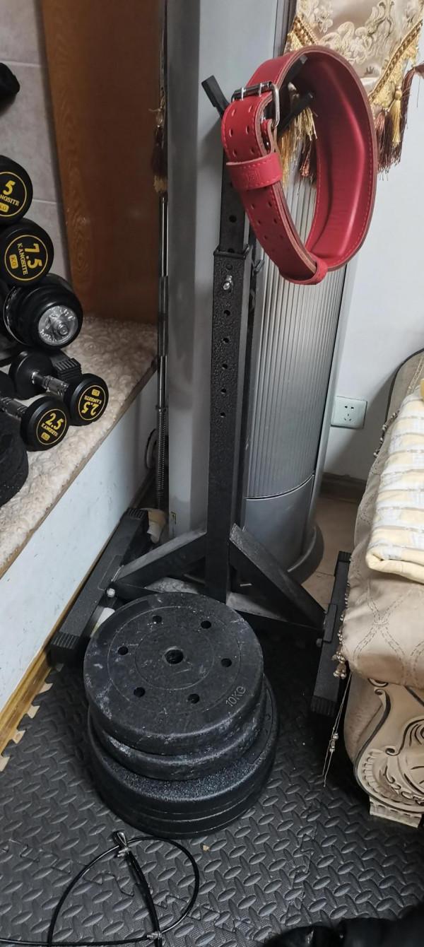 疫情在家也可以訓練，今天分享一下，我的在家訓練的器械