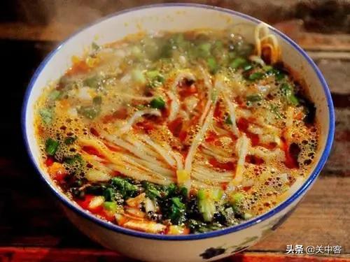 關中各地的小眾麵食 關中各地的小眾麵食