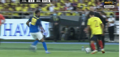 世預賽-內馬爾啞火 巴西0-0客平哥倫比亞九連勝終結 法爾考進球無效 世預賽-內馬爾啞火 巴西0-0客平哥倫比亞九連勝終結 法爾考進球無效