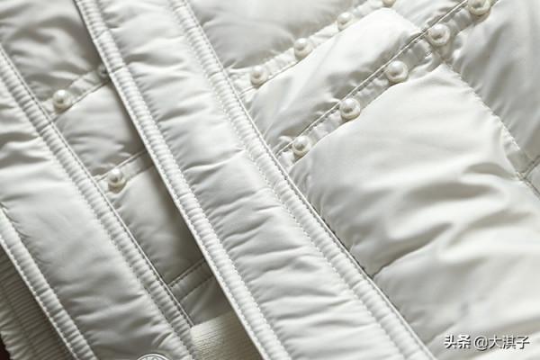 翻領鵝絨夾克羽絨服~很少見的版，氣質很重工