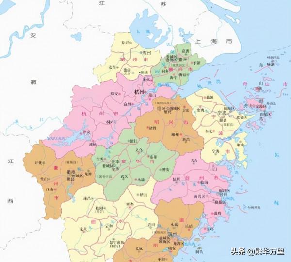 浙江省的區劃調整,11個地級市之一,嘉興市為何有7個區縣? 浙江省的區劃調整,11個地級市之一,嘉興市為何有7個區縣?