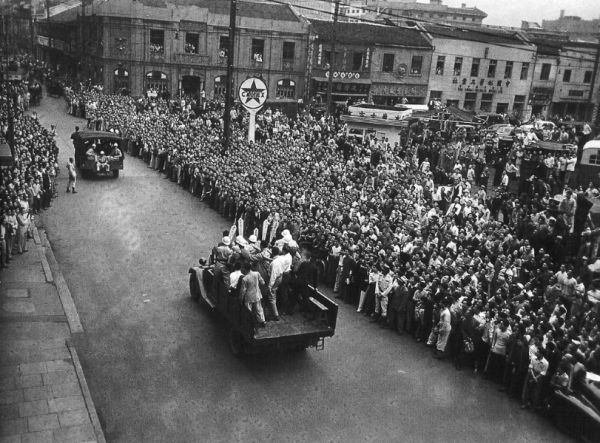 1949年,法國記者問陳毅:一生中什麼時候感到最愉快?他如何回答 1949年,法國記者問陳毅:一生中什麼時候感到最愉快?他如何回答