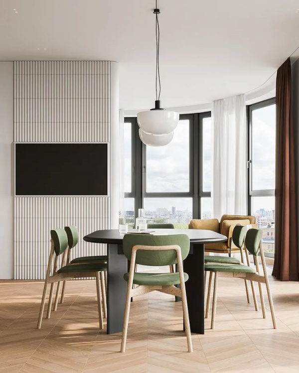 140㎡四居室,三口之家的精緻空間,漂亮 140㎡四居室,三口之家的精緻空間,漂亮