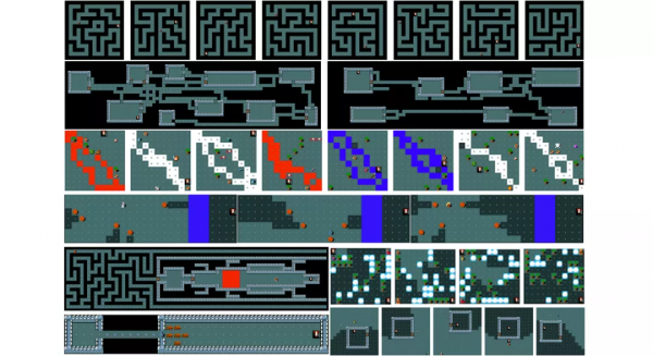 強化學習從未如此方便 Facebook釋出沙盒MiniHack 內建史上最難遊戲 強化學習從未如此方便 Facebook釋出沙盒MiniHack 內建史上最難遊戲