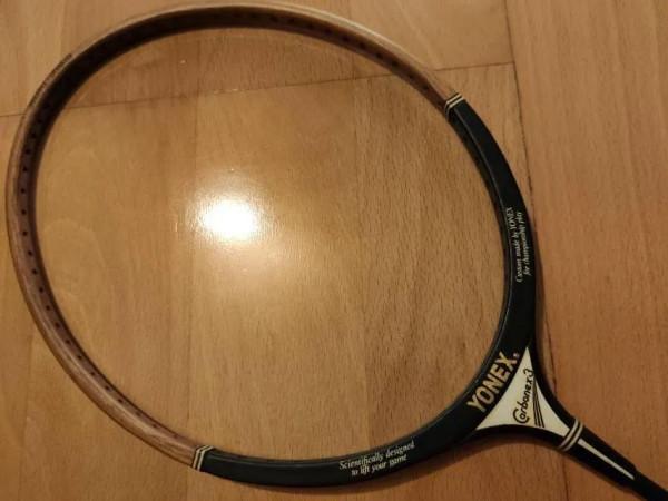 鄔惠林分享3把尤尼克斯古董拍子Cab3、Cab7、Cab25 鄔惠林分享3把尤尼克斯古董拍子Cab3、Cab7、Cab25