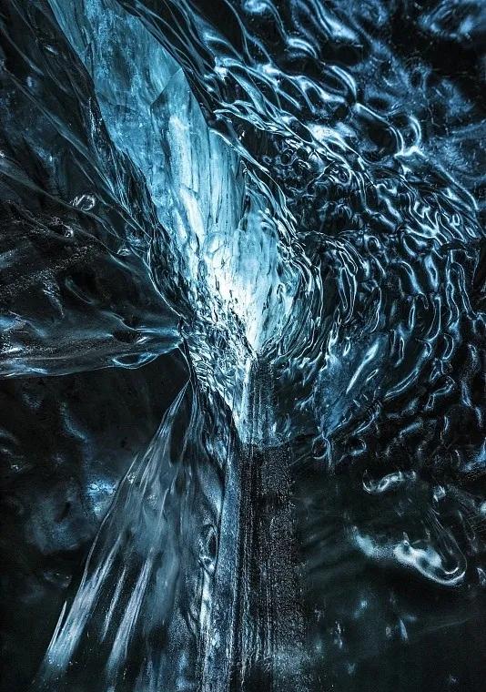 冰島冰洞風景分享