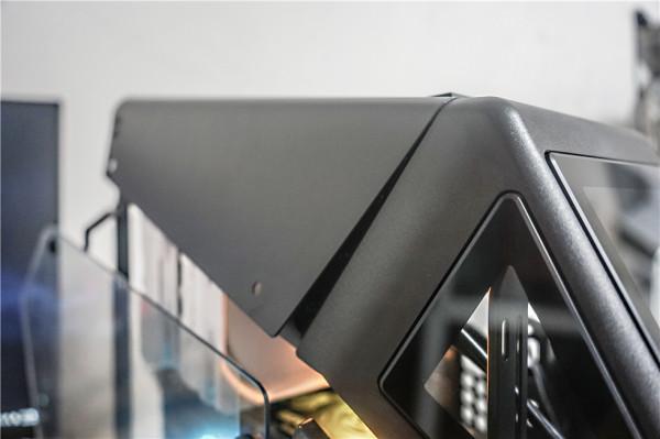 桌面上的武直&mdash;&mdash;5800X&plus;索泰3080天啟&plus;TT阿帕奇MINI機箱裝機