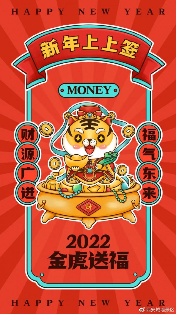 新年第一簽！檢視你的虎運關鍵詞