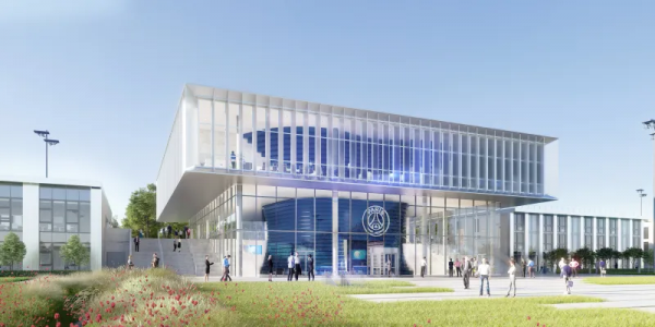 佔地74公頃預計2023年投入使用，PSG公佈新訓練中心建造進展