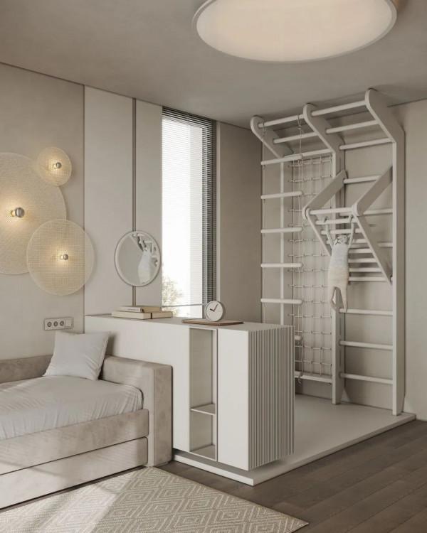 精緻的極簡大宅 精緻的極簡大宅