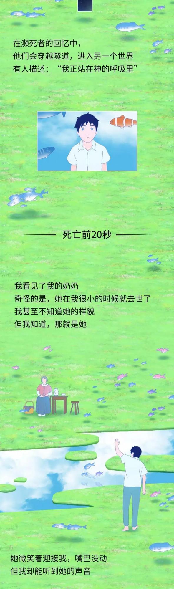 死亡前的30秒，人會看見什麼？漫畫揭開：一段漫長又奇妙的旅程