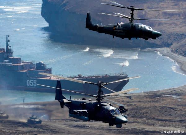 Ka-52 &#39;短吻鱷&#39;偵察和戰鬥直升機（二）-陸基型與海基型