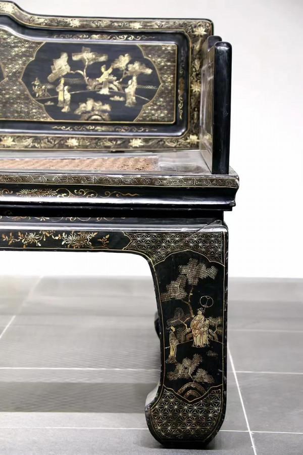 明式傢俱，羅漢床