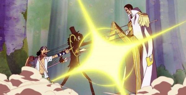 革命軍最大臥底——蒙奇·D·黃猿 革命軍最大臥底——蒙奇·D·黃猿