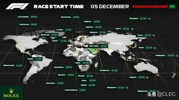2021 F1沙特大獎賽排位賽資料與紀錄更新 2021 F1沙特大獎賽排位賽資料與紀錄更新