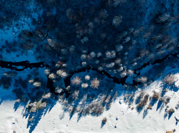 這個週末最浪漫的事，就是在四姑娘山來邂逅一場美好