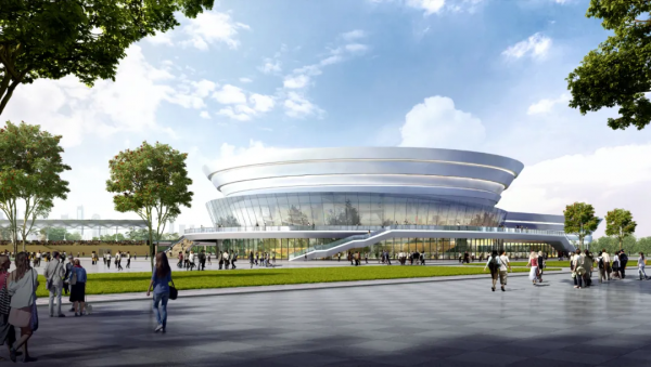 青島建全球首個“康復大學”，由中、美兩大建築事務所聯合設計