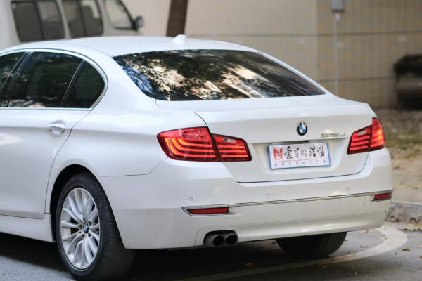 二手寶馬 525Li：不多見的行政級帶娃車