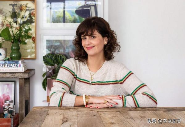 她曬出99㎡雜貨鋪一樣的小家，拒絕斷舍離，另類中帶著歲月靜好