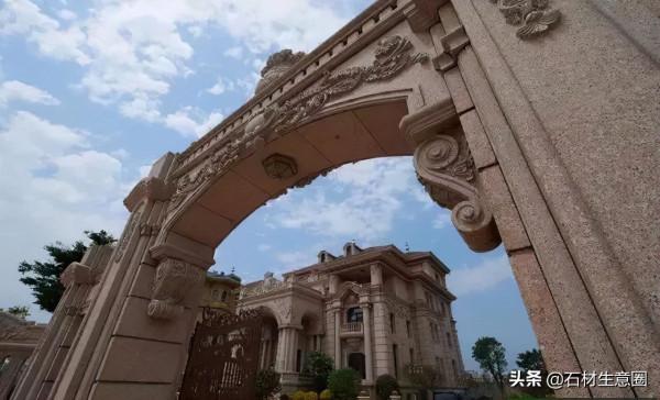 50款別墅石材圍牆大門,奢華大氣 50款別墅石材圍牆大門,奢華大氣