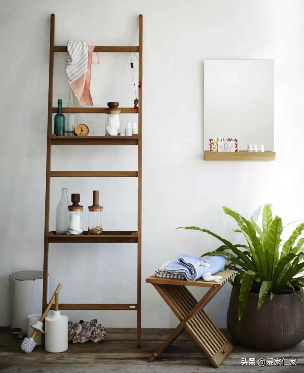 衛生間這樣設計，橫豎都是美