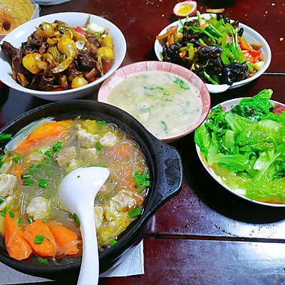 冬至喝的羊肉湯（家常版）這樣吃，全家都喜歡