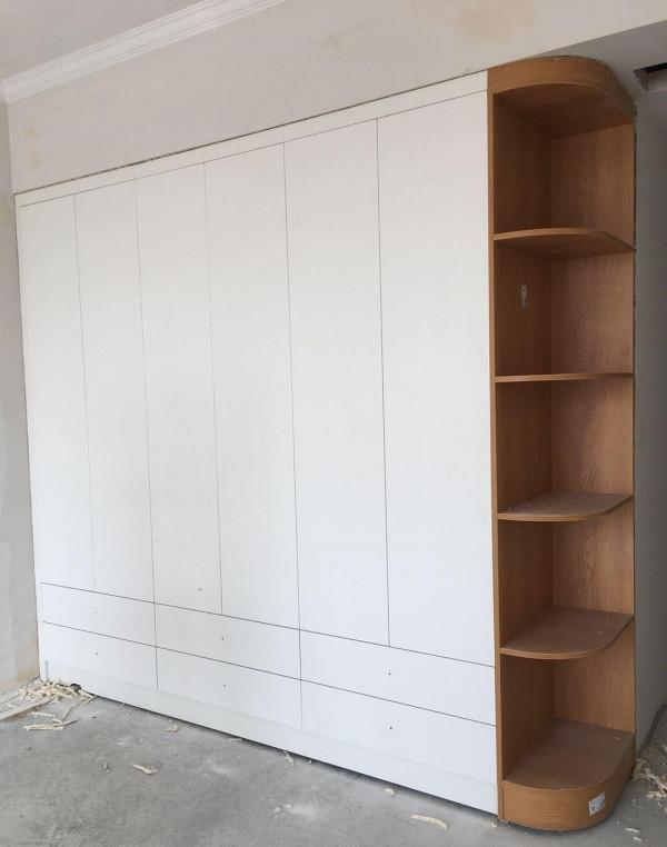 裝了一次房,深刻明白:櫃子後面要不要刷膩子,直接關係到實用性 裝了一次房,深刻明白:櫃子後面要不要刷膩子,直接關係到實用性