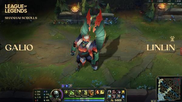 網路畫師自繪面板，LOL玩家求收錄，稱：這款不上線就解除安裝遊戲