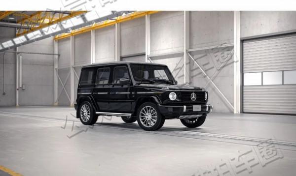 配置對比——2021款賓士G500/G550