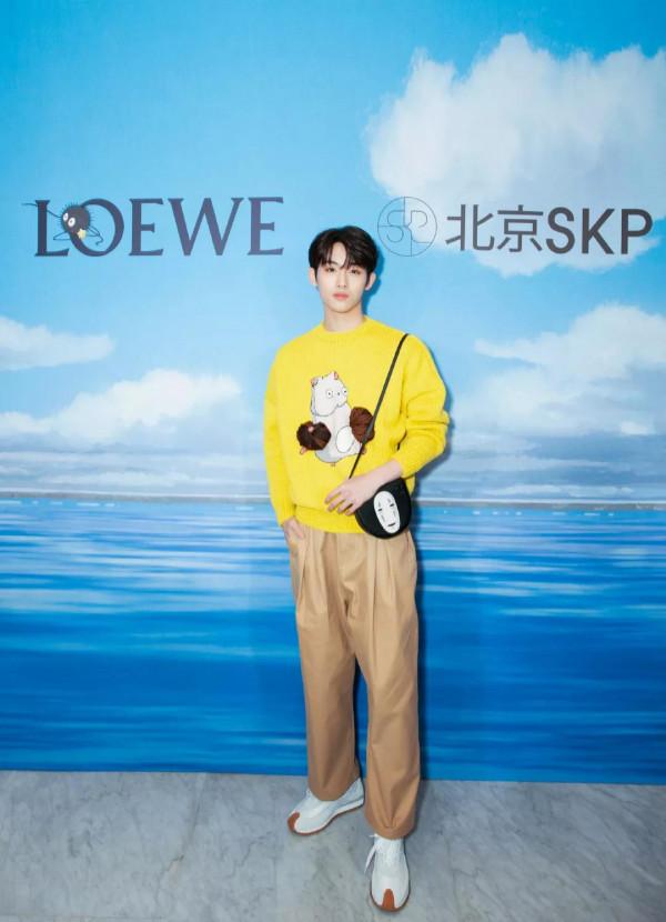 LOEWE千與千尋限時系列欣賞