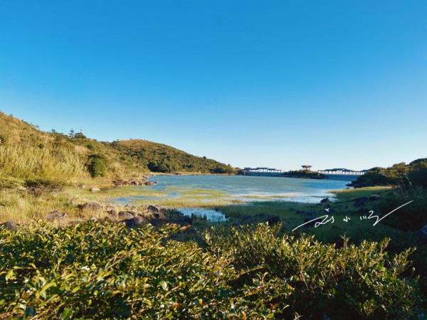 廣東省潮州市的著名景觀,素有“南國第一天池”美譽,遊客還不多 廣東省潮州市的著名景觀,素有“南國第一天池”美譽,遊客還不多