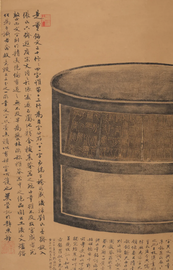 新莽嘉量 文字之福|上海工美2021秋拍 新莽嘉量 文字之福|上海工美2021秋拍