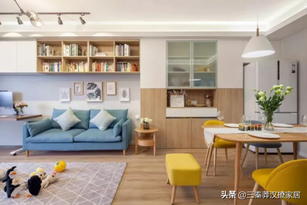 別人家的大白牆+原木風好看？來看看這幾種家居風格是如何搭配的