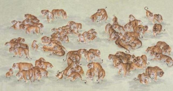 虎年有虎運嗎？虎年要做足功課，虎誓&mdash;&mdash;虎勢&mdash;&mdash;虎視眈眈