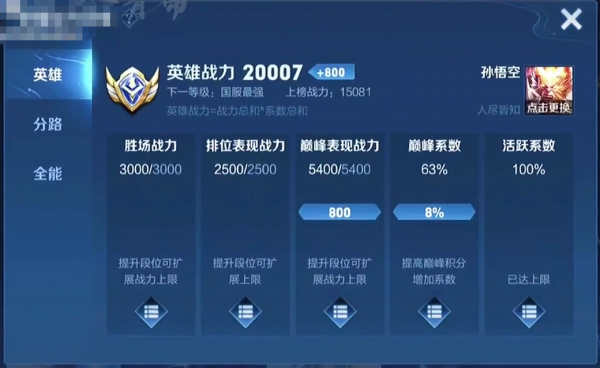 一個代練的英雄攻略分享（一）：孫悟空篇