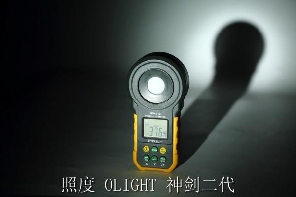 神劍破空OLIGHT二代神劍Javelot Pro2評測