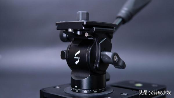 液壓雲臺也能如此迷你便攜——斯莫格液壓雲臺CH10