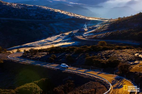 怒放的木裡，美到不真實