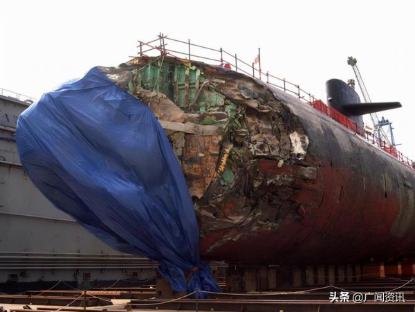 美核潛艇在南海與不明物體相撞!誰幹的? 美核潛艇在南海與不明物體相撞!誰幹的?