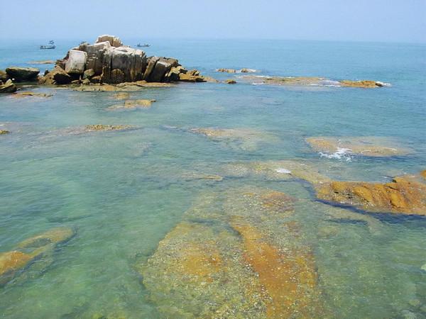 福建古雷：在無人的孤島上露營