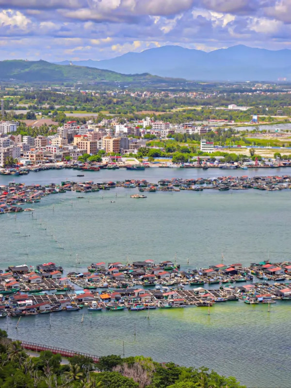 向南，是我們今天的主題：海南