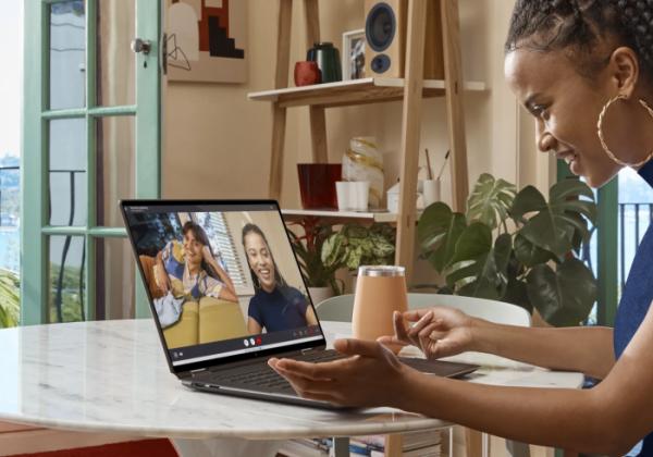 惠普推出Spectre x360 16筆電 使用人工智慧進行通話美顏