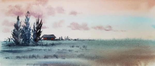 幸福原創畫吧2021年第四十二期畫友繪畫作品分享