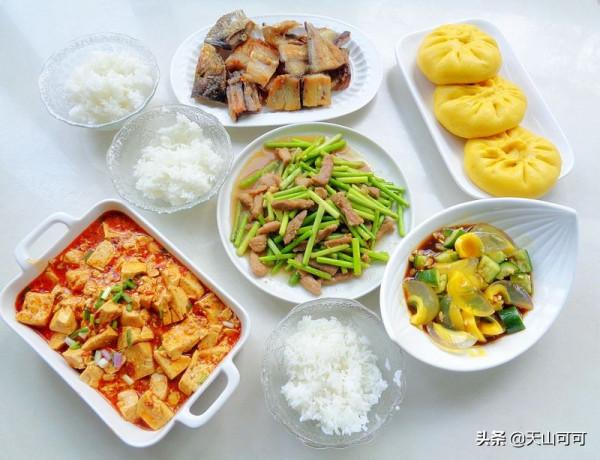 曬曬我家七天午餐,冬天了多吃燉菜暖和,網友說,想來我家蹭飯 曬曬我家七天午餐,冬天了多吃燉菜暖和,網友說,想來我家蹭飯