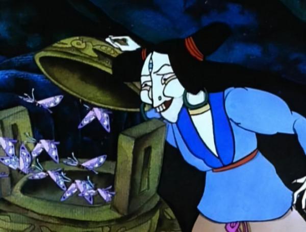 童年陰影之動畫片《十二生肖》中的十二妖魔實力排名