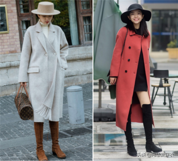 今年大衣配馬丁靴過時了,現流行這樣穿,比你想象中的還要有氣質 今年大衣配馬丁靴過時了,現流行這樣穿,比你想象中的還要有氣質