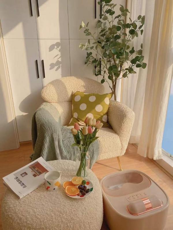 女主4&period;5W裝80㎡小兩居，硬裝超簡單，完工超好看，堪稱省錢教科書